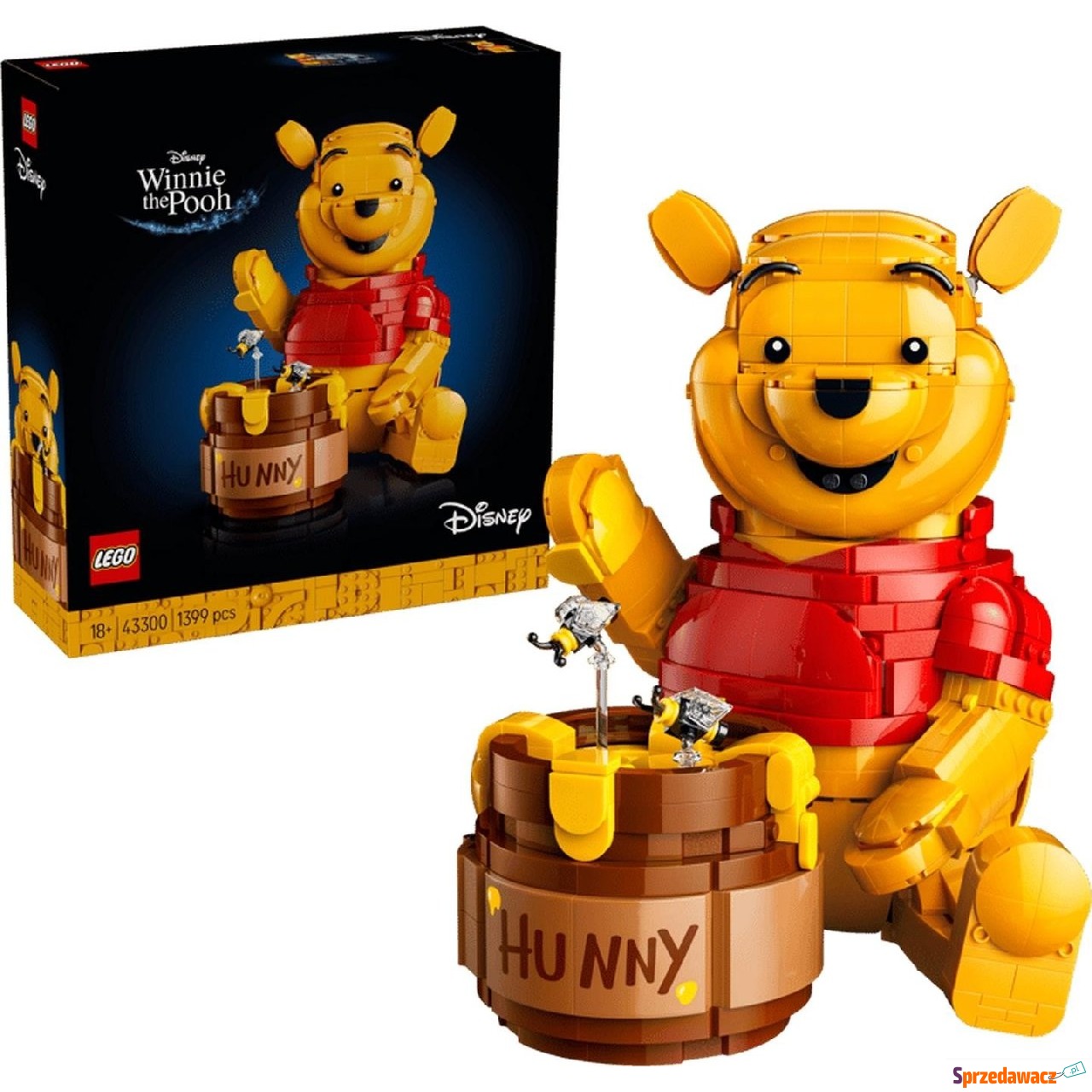 Klocki konstrukcyjne LEGO Disney...