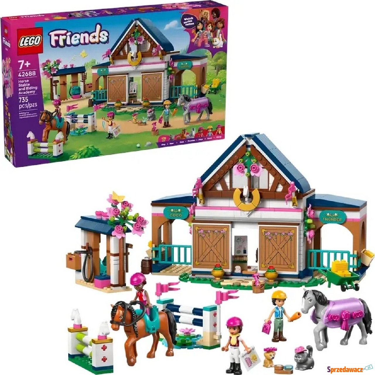 Klocki konstrukcyjne LEGO Friends...