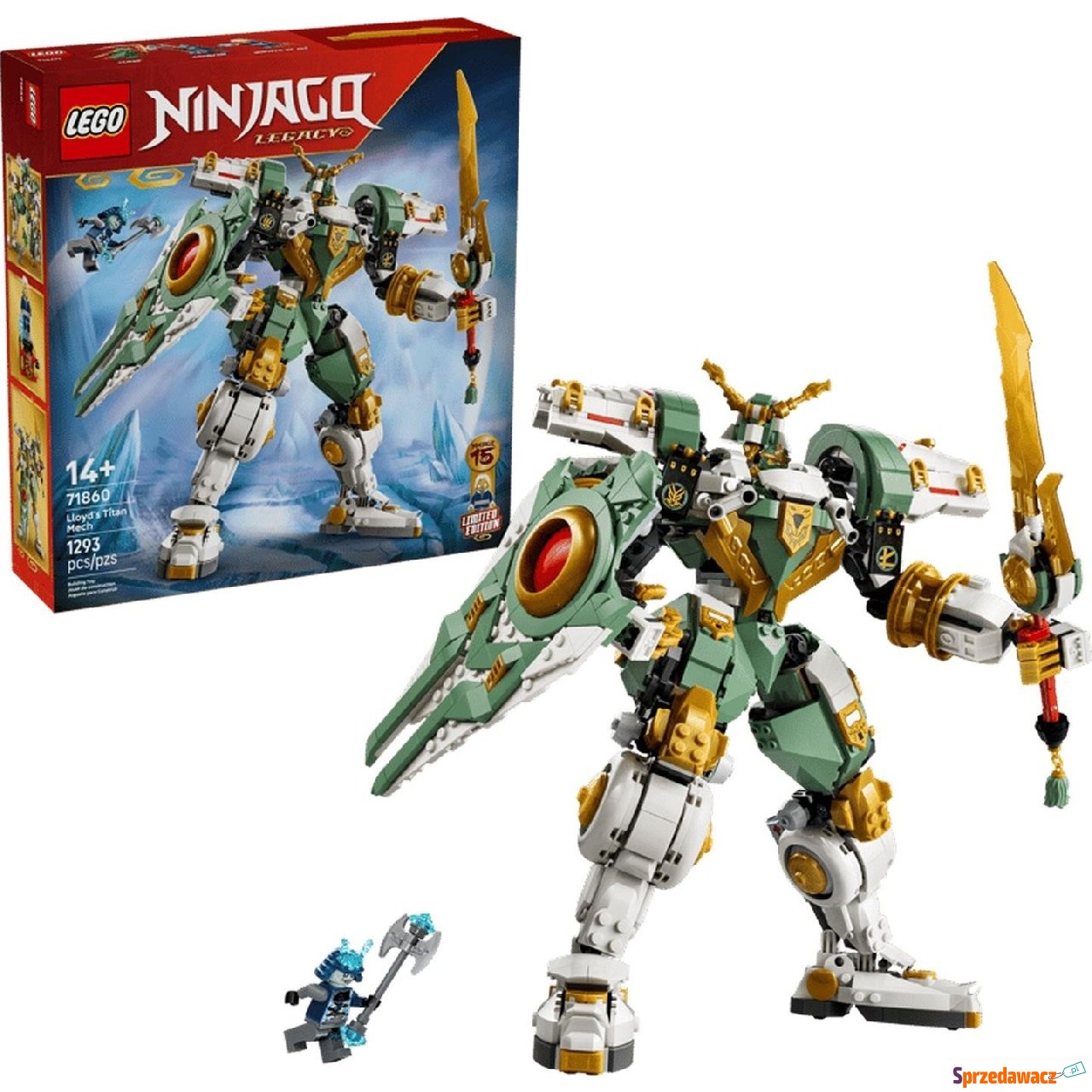 Klocki konstrukcyjne LEGO Ninjago...