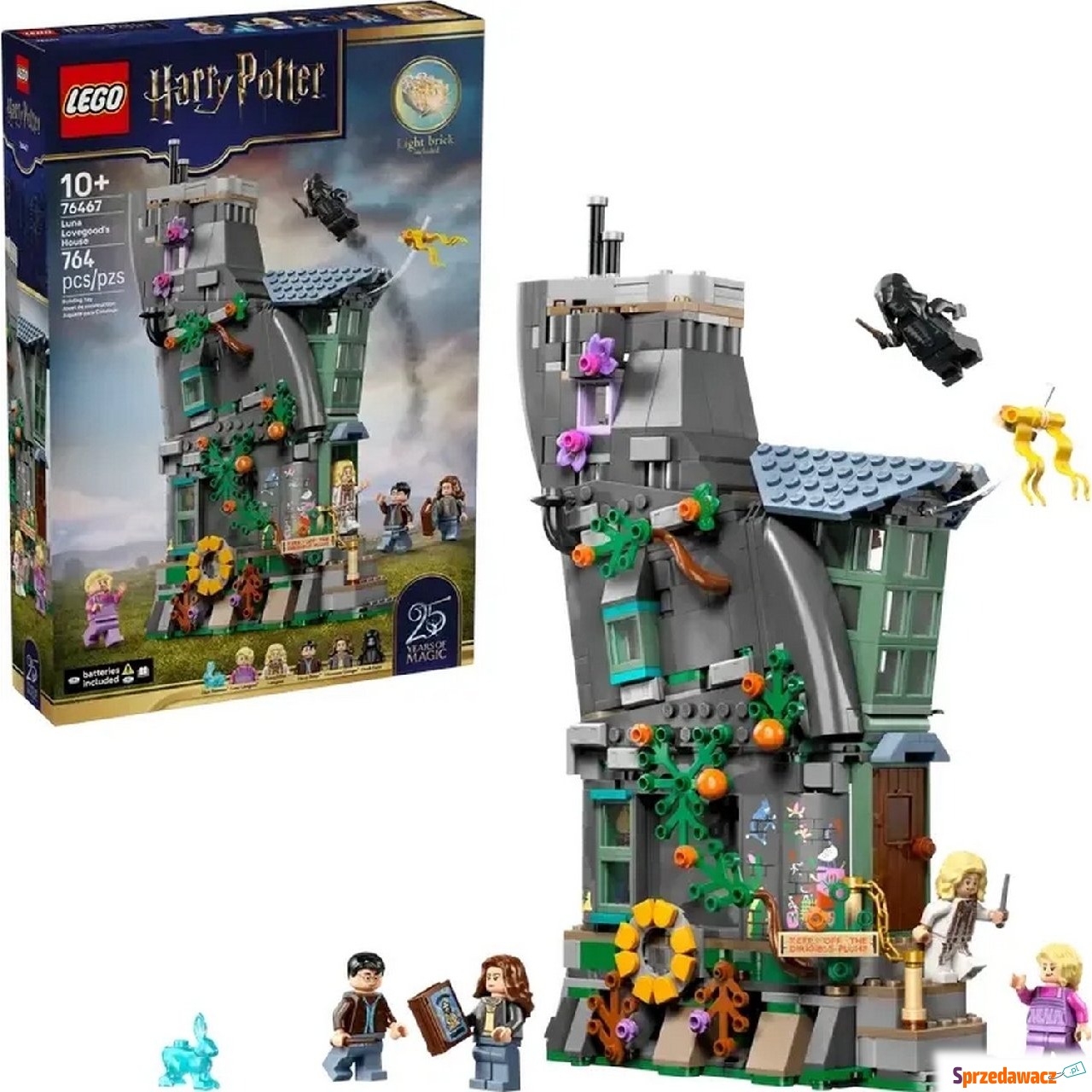 LEGO Harry Potter 76467 Dom Luny...