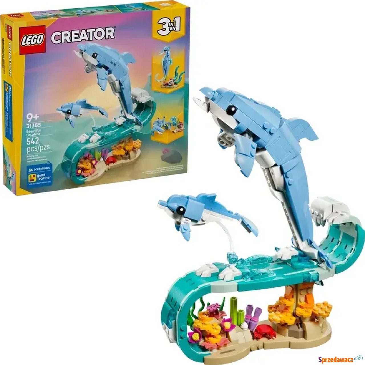 Klocki konstrukcyjne LEGO Creator...