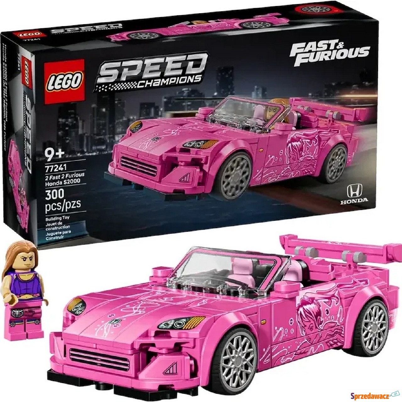 Klocki konstrukcyjne LEGO Speed...