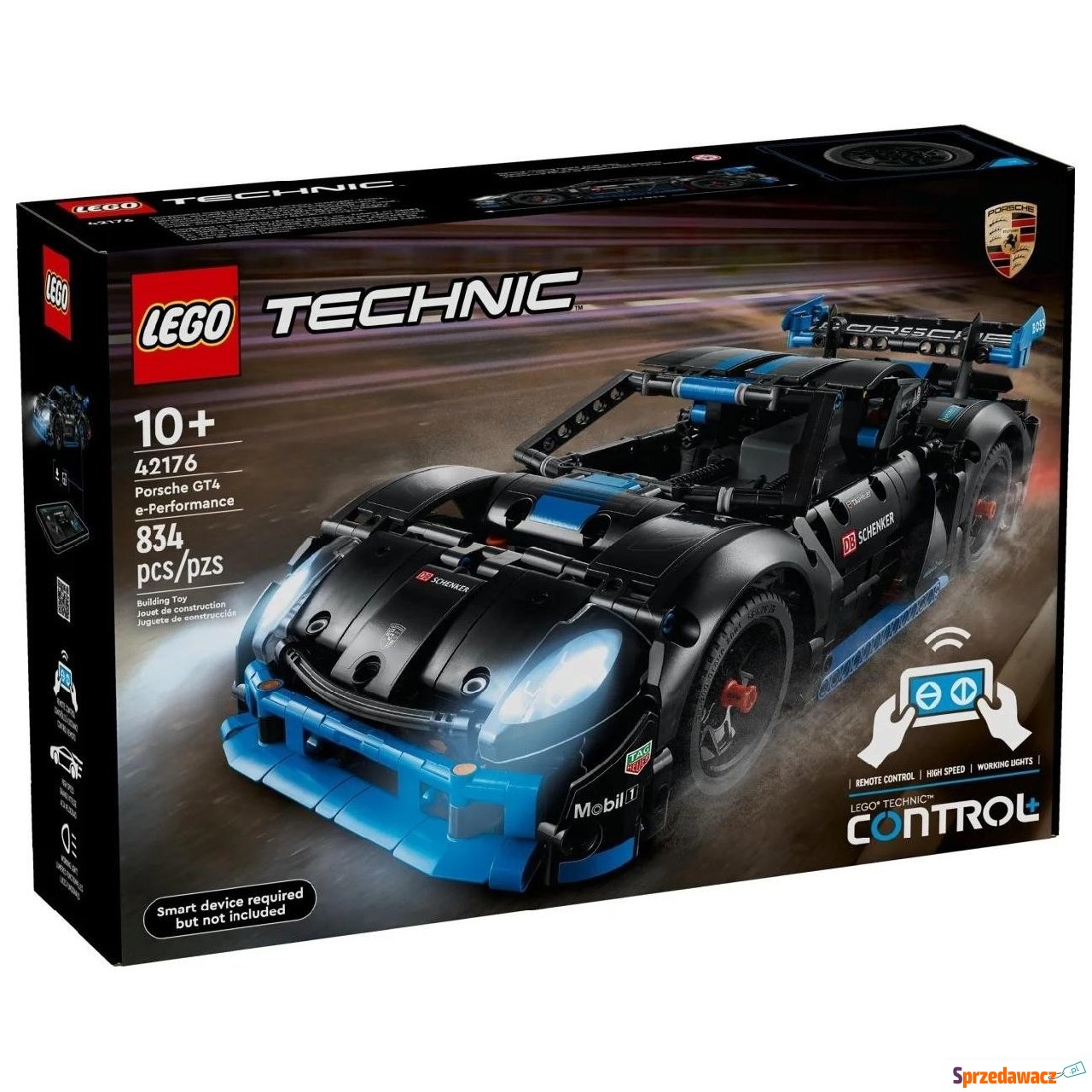 Klocki konstrukcyjne LEGO Technic...