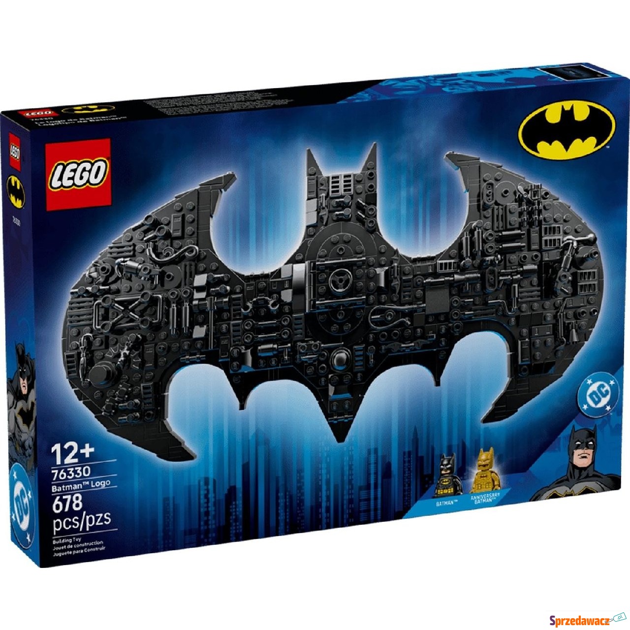 Klocki konstrukcyjne LEGO Super...