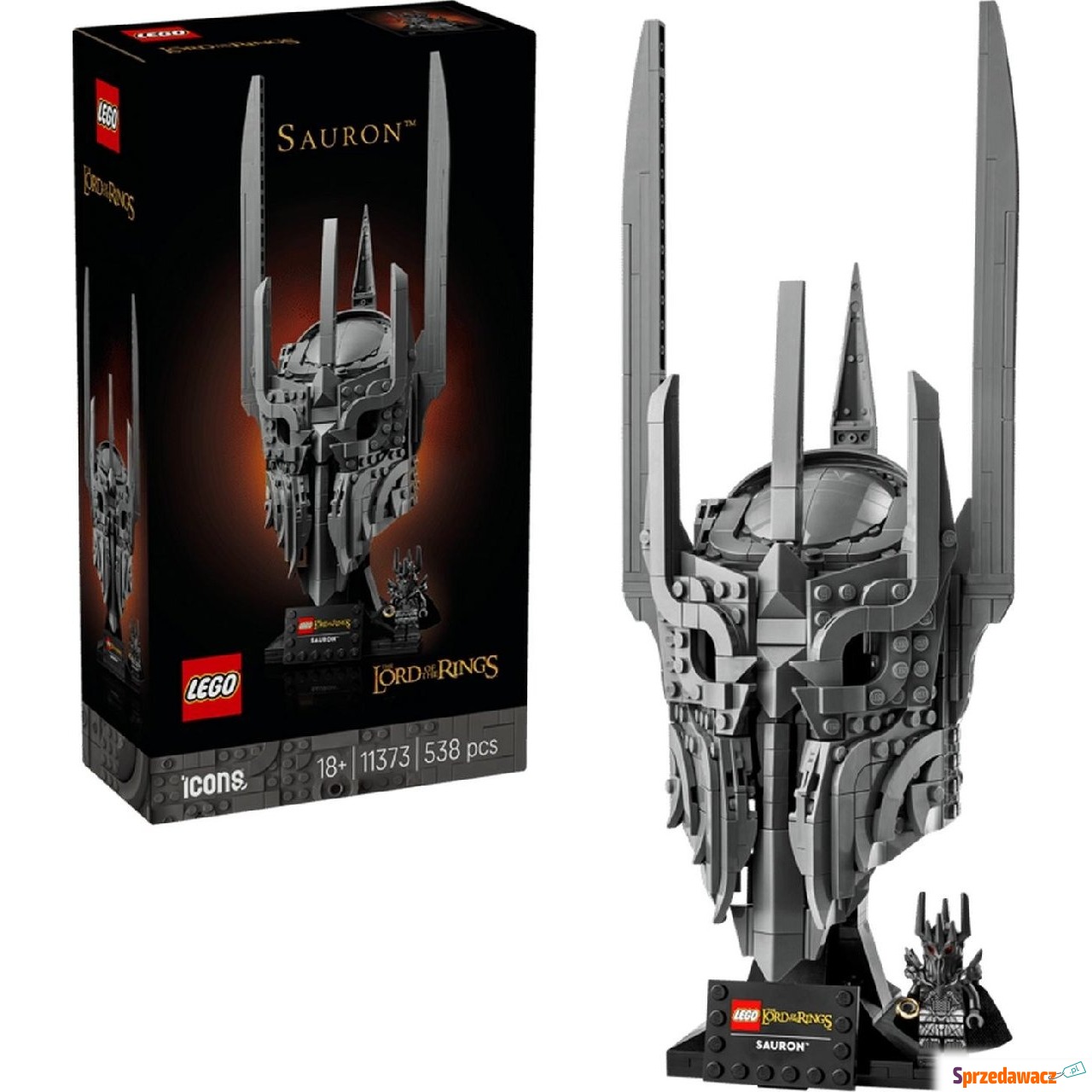Klocki konstrukcyjne LEGO Icons...