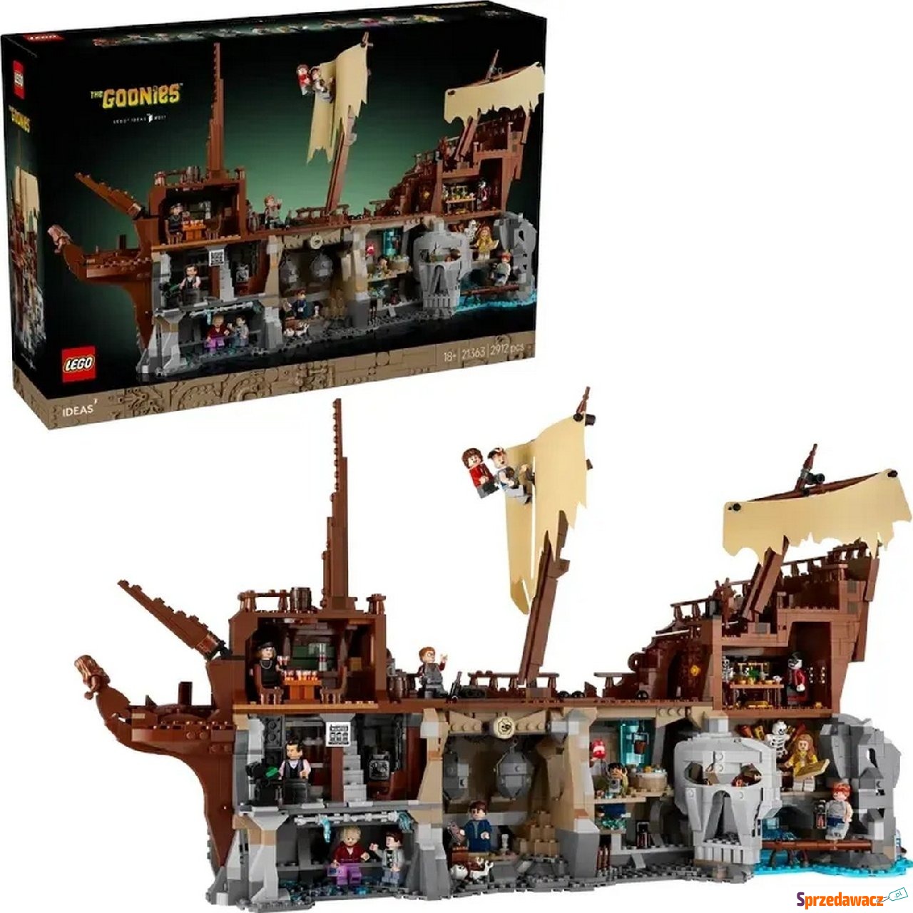 Klocki konstrukcyjne LEGO Icons...