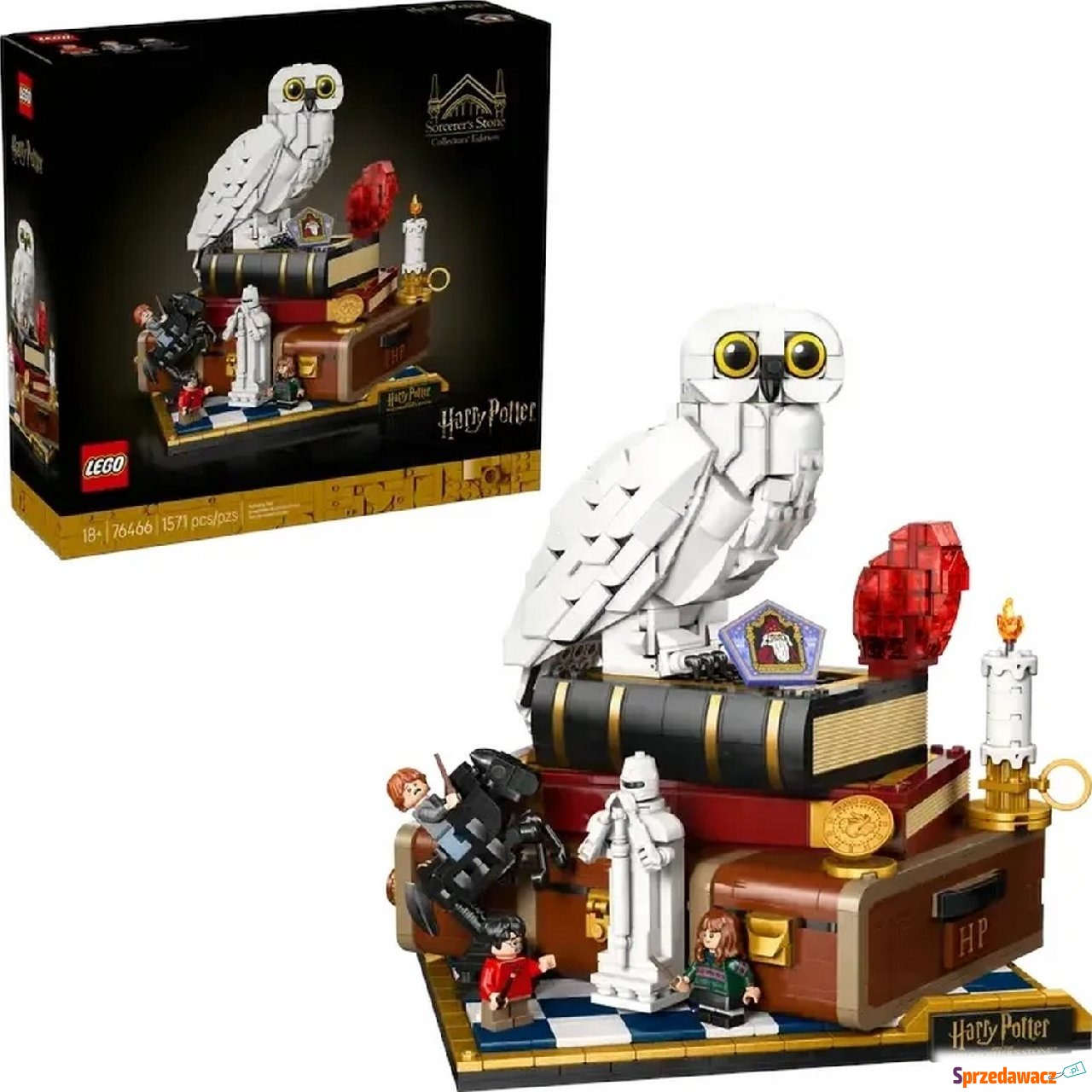 Klocki konstrukcyjne LEGO Harry...