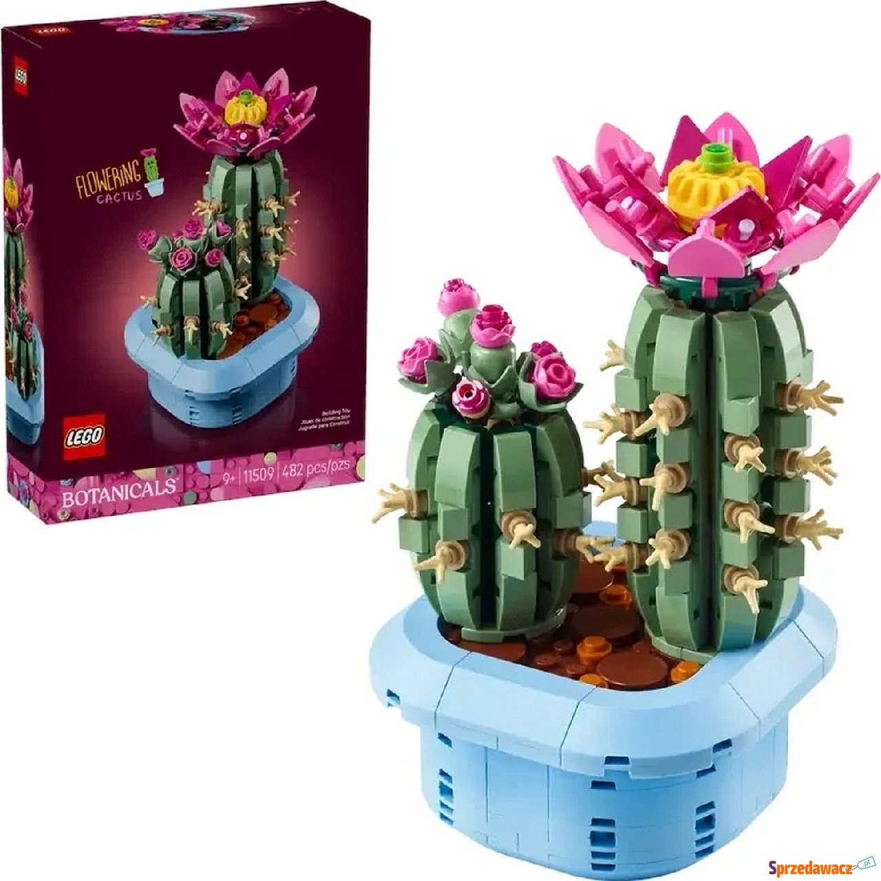 Klocki konstrukcyjne LEGO Bota...