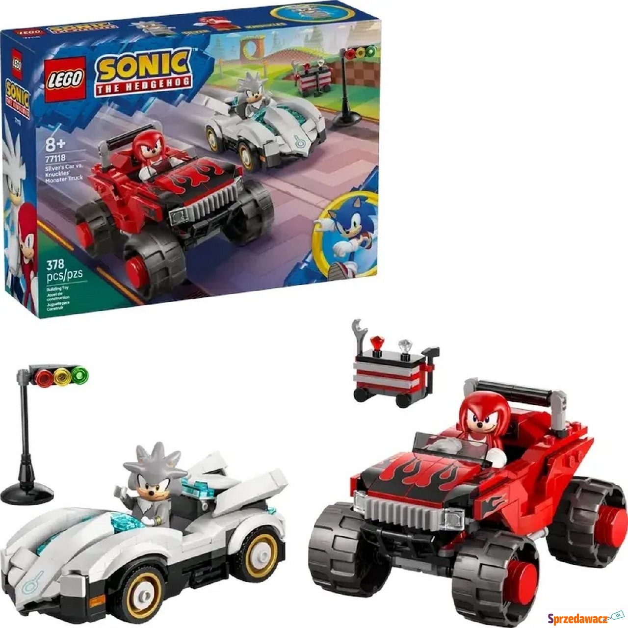 Klocki konstrukcyjne LEGO Sonic...