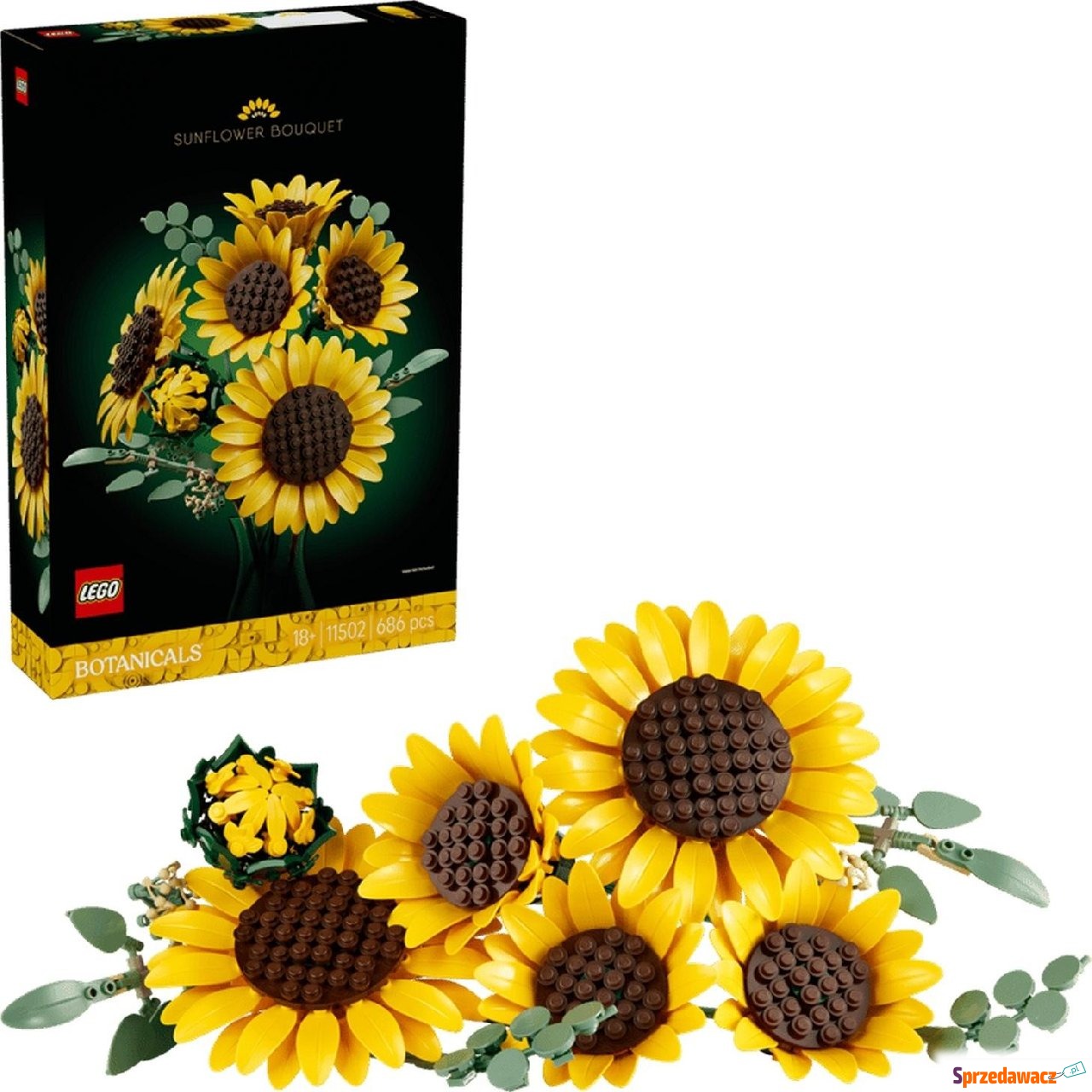 Klocki konstrukcyjne LEGO Bota...