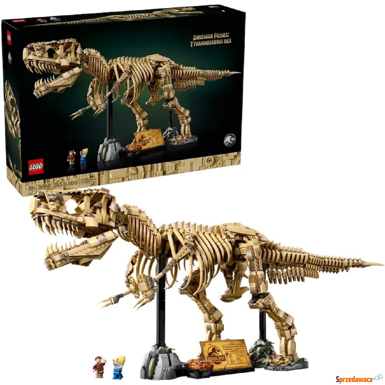 Klocki konstrukcyjne LEGO Jurassic...
