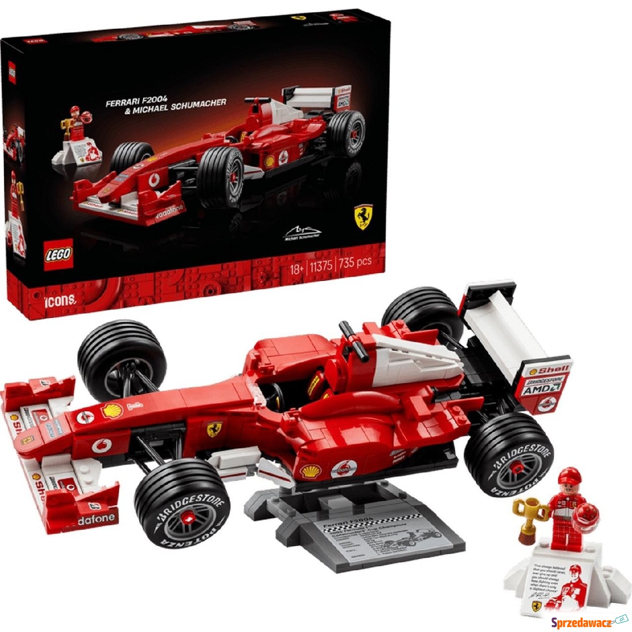 Klocki konstrukcyjne LEGO Icons...