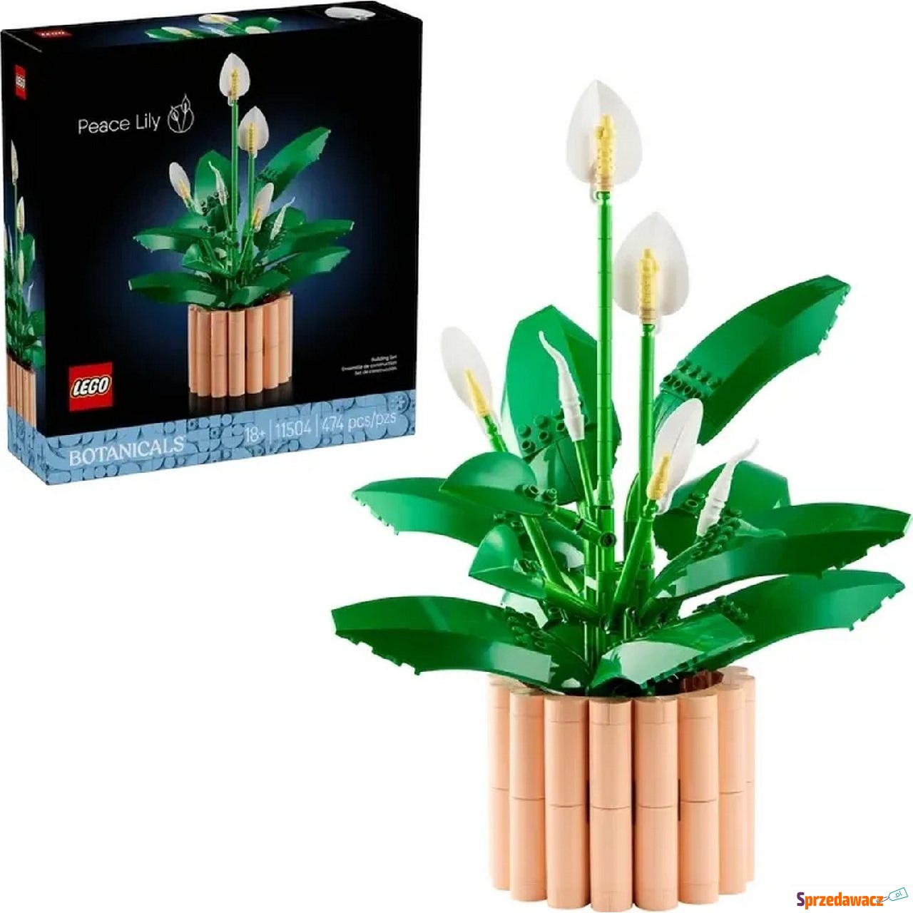 Klocki konstrukcyjne LEGO Bota...
