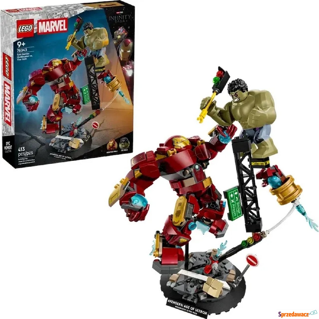 Klocki konstrukcyjne LEGO Super...