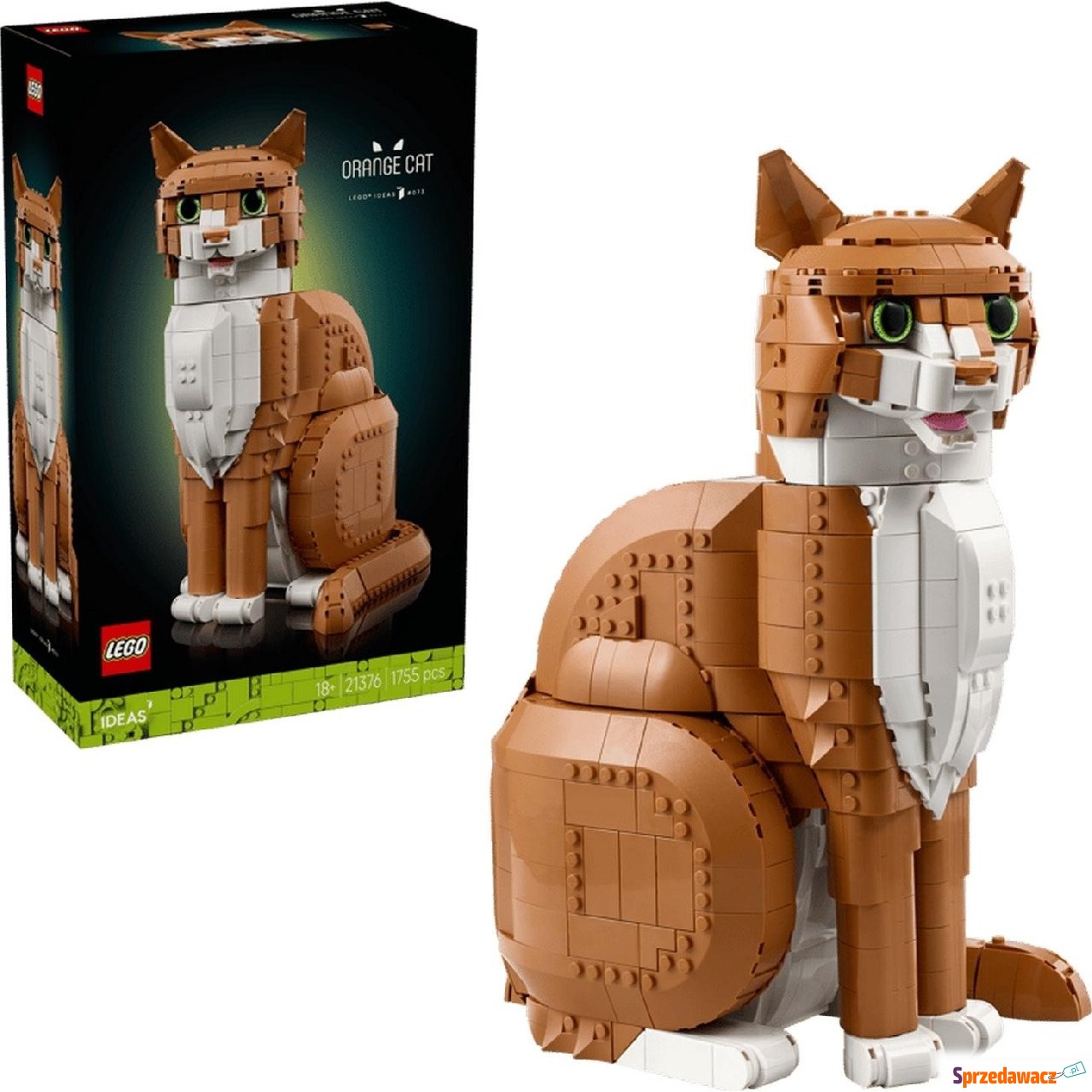Klocki konstrukcyjne LEGO Ideas...