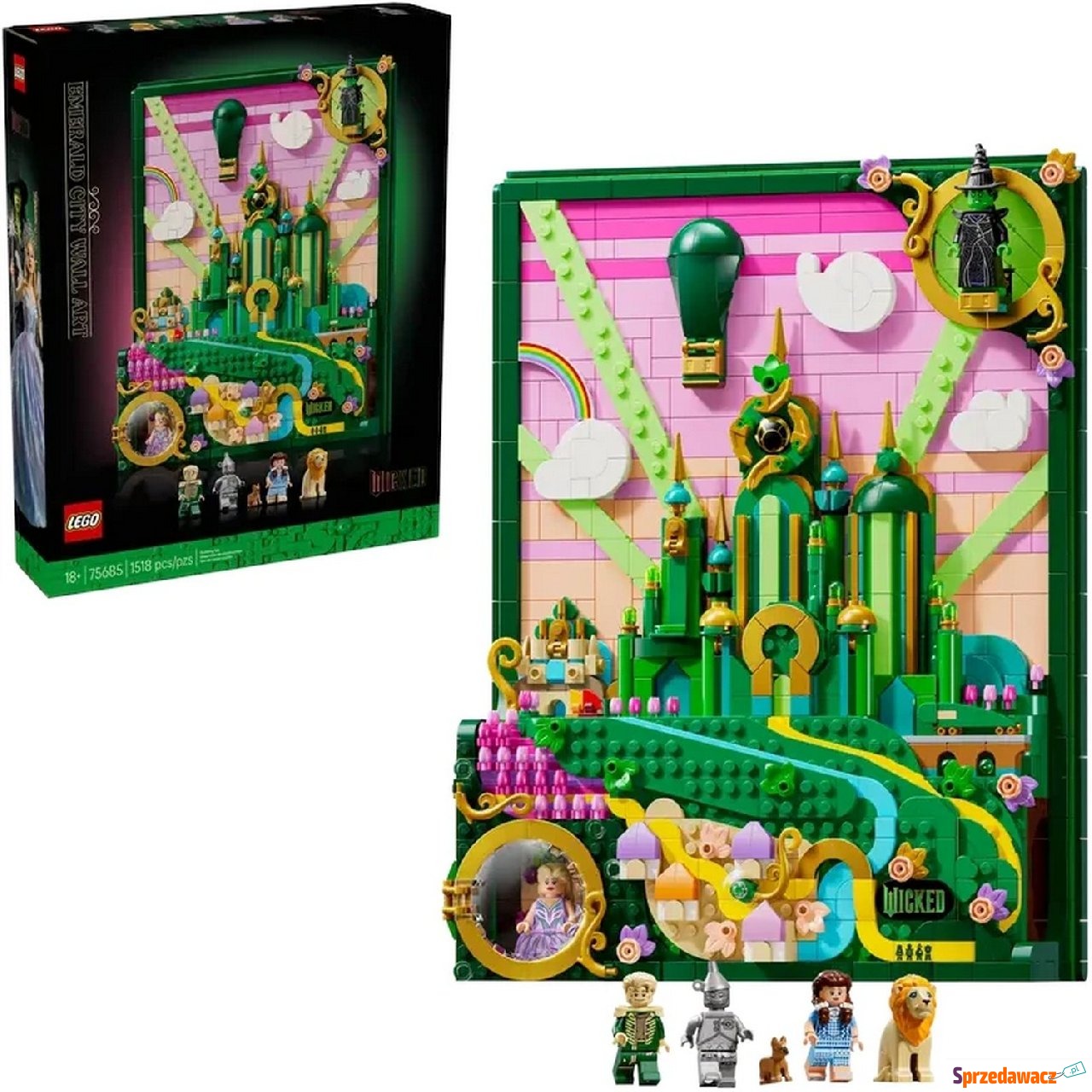 Klocki konstrukcyjne LEGO Wicked...