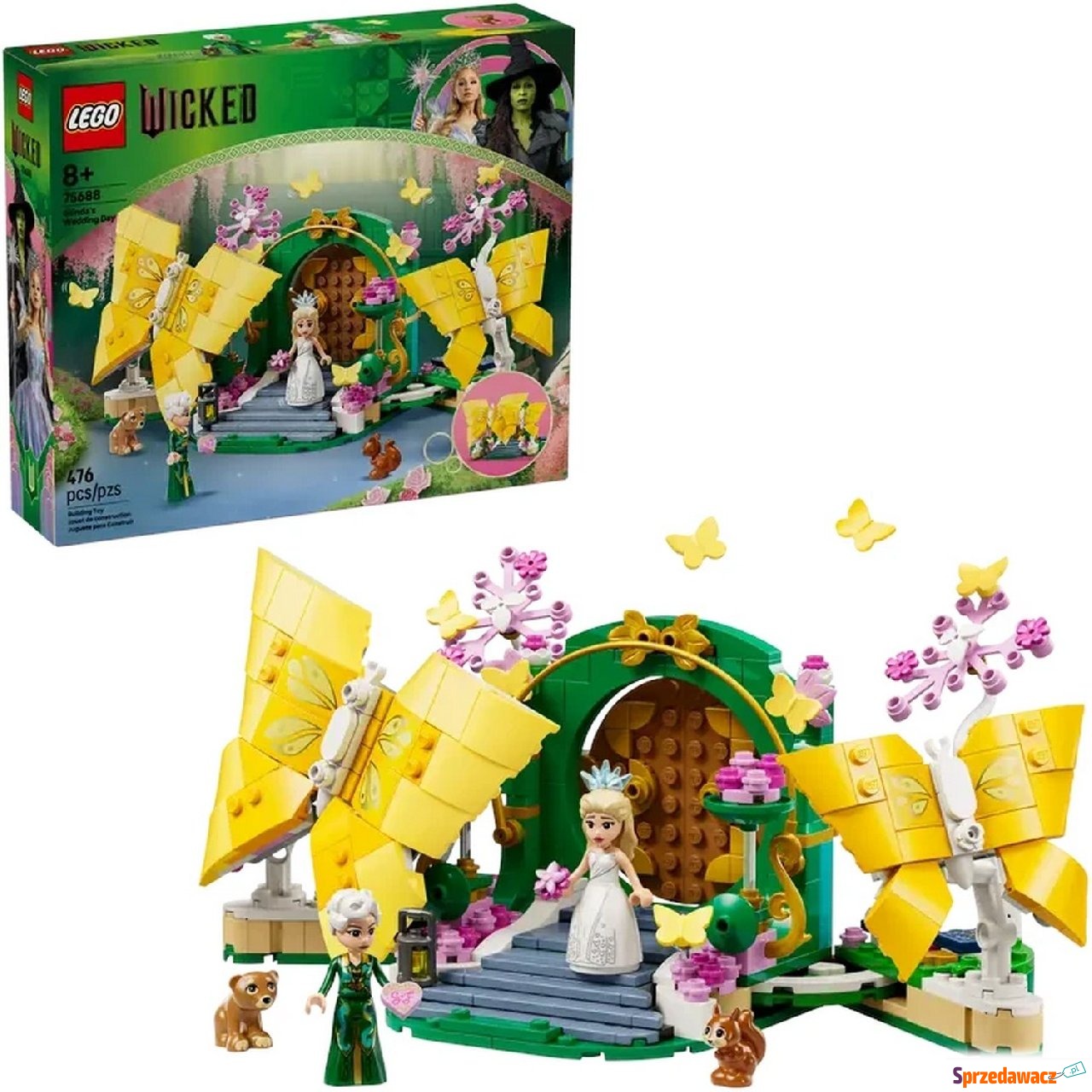Klocki konstrukcyjne LEGO Wicked...