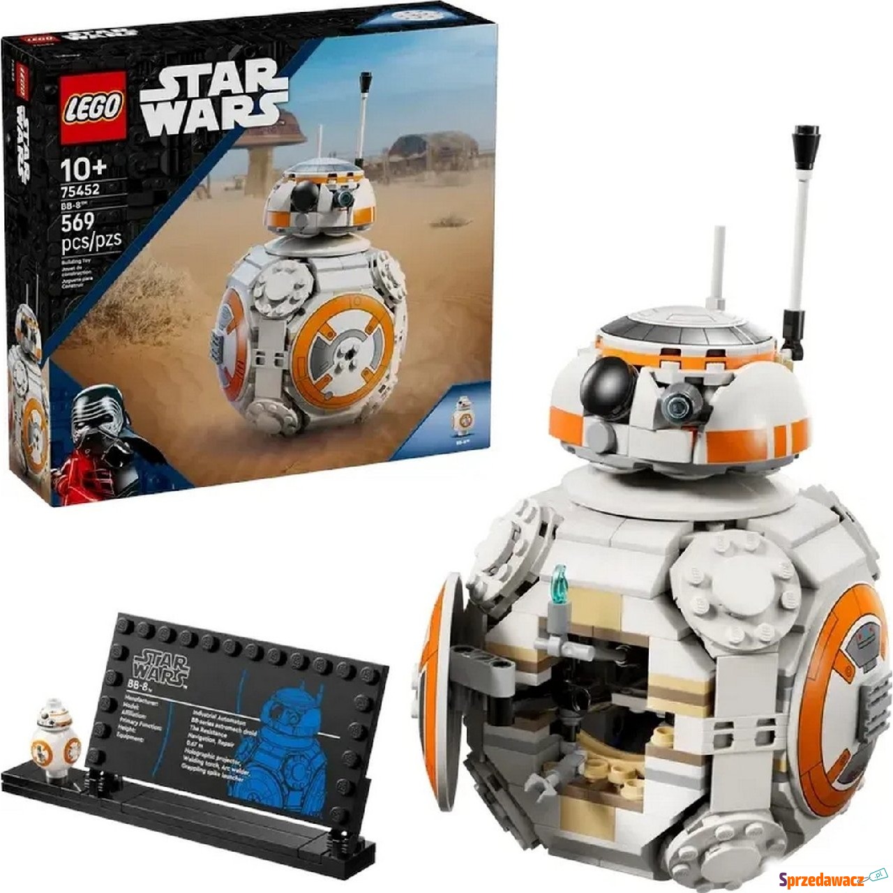 Klocki konstrukcyjne LEGO Star...