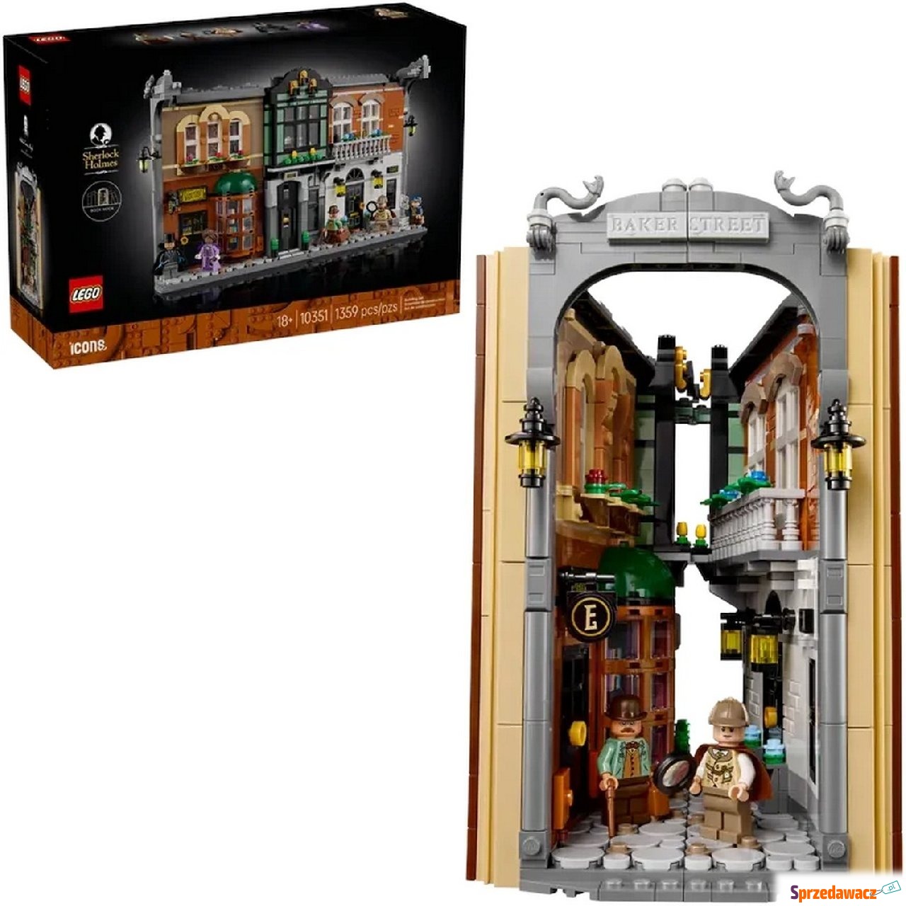 Klocki konstrukcyjne LEGO Icons...