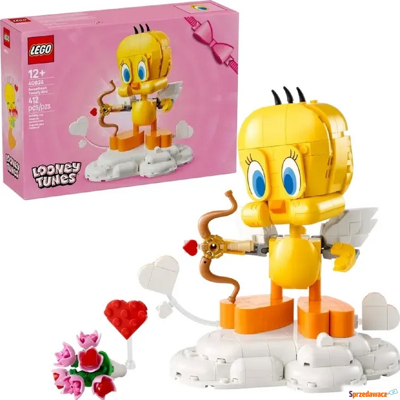 Klocki konstrukcyjne LEGO 40824...