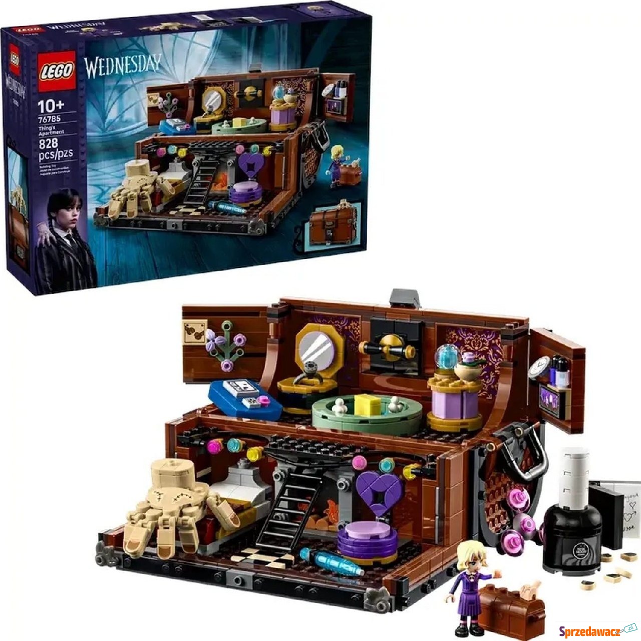 Klocki konstrukcyjne LEGO Wednesday...