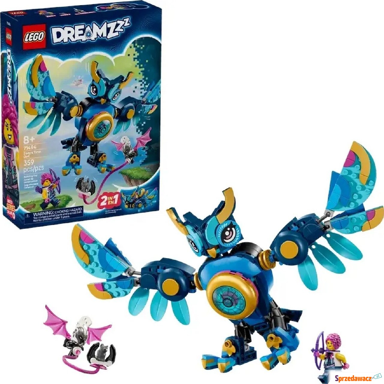 Klocki konstrukcyjne LEGO Dreamzzz...