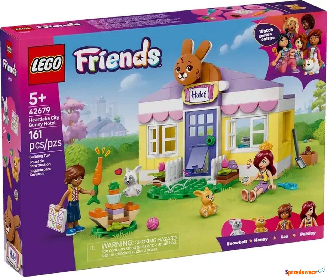 Klocki konstrukcyjne LEGO Friends...