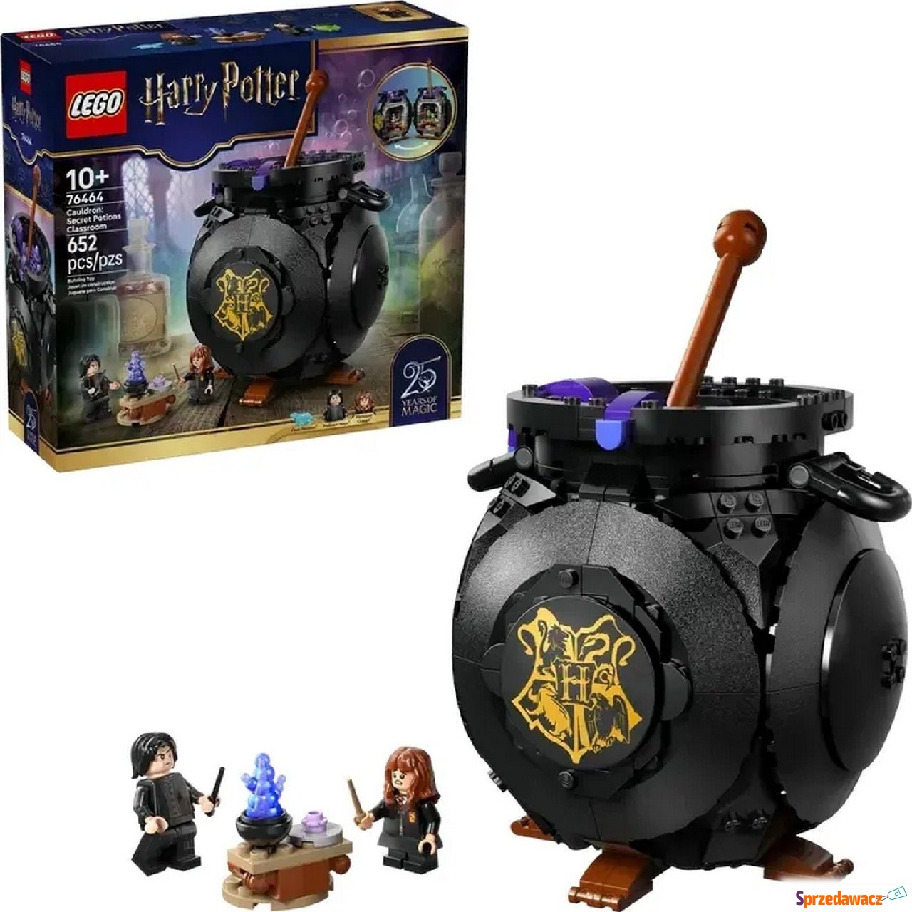 Klocki konstrukcyjne LEGO Harry...