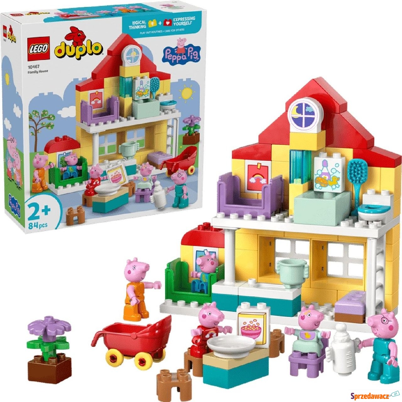Klocki konstrukcyjne LEGO Duplo...