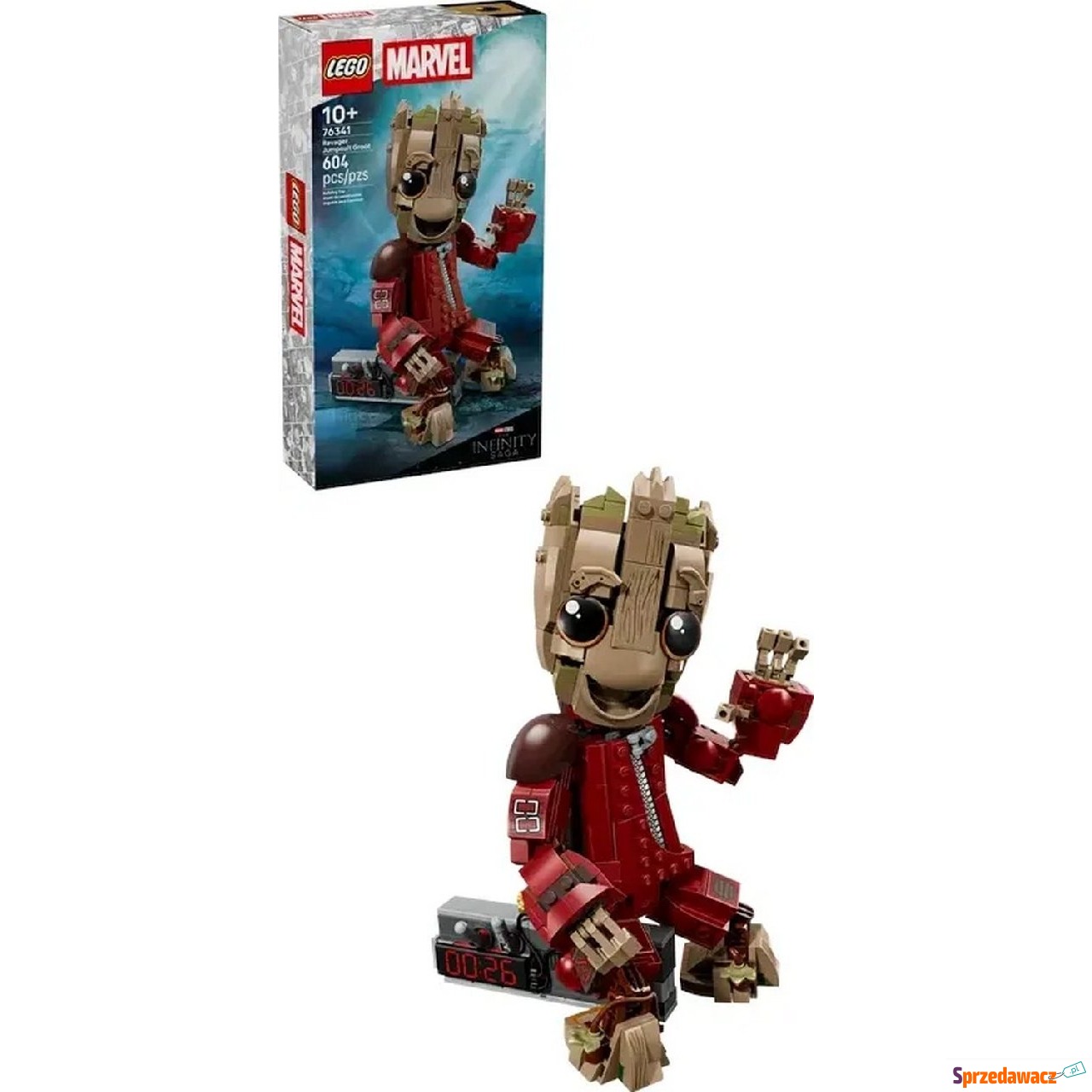Klocki konstrukcyjne LEGO Super...