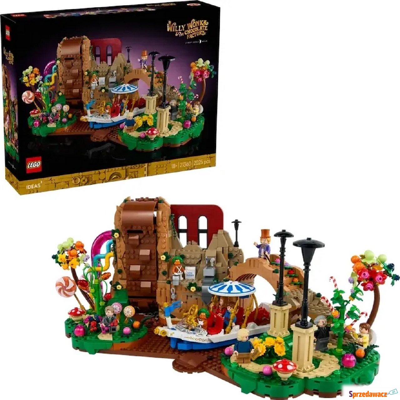 Klocki konstrukcyjne LEGO Ideas...