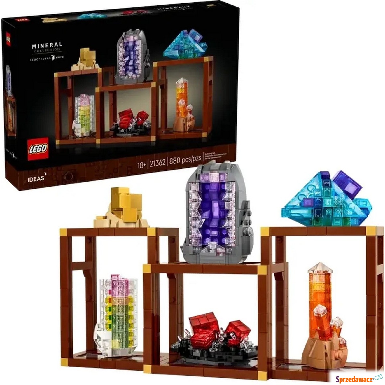 Klocki konstrukcyjne LEGO Ideas...