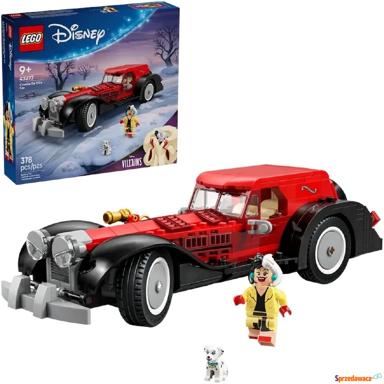 Klocki konstrukcyjne LEGO Disney...