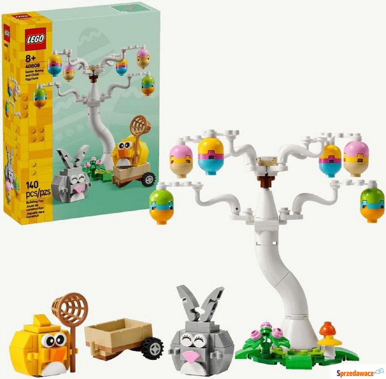 Klocki konstrukcyjne LEGO 40808...