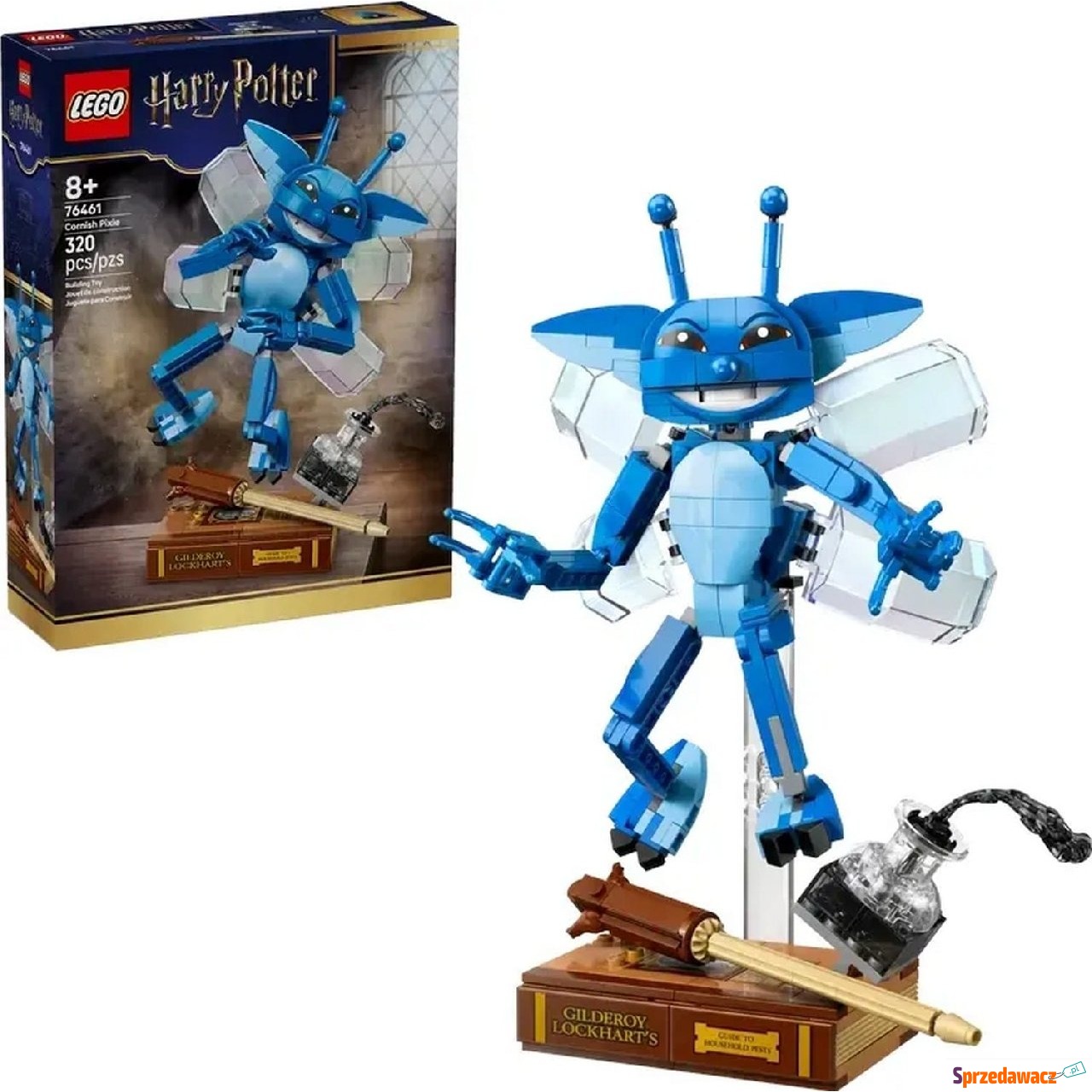 Klocki konstrukcyjne LEGO Harry...