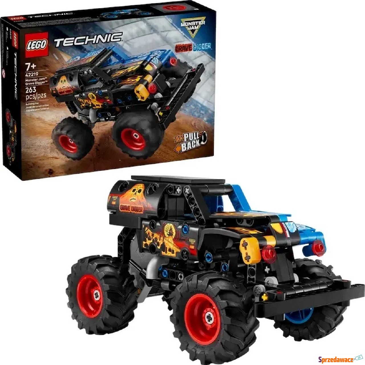 Klocki konstrukcyjne LEGO Technic...