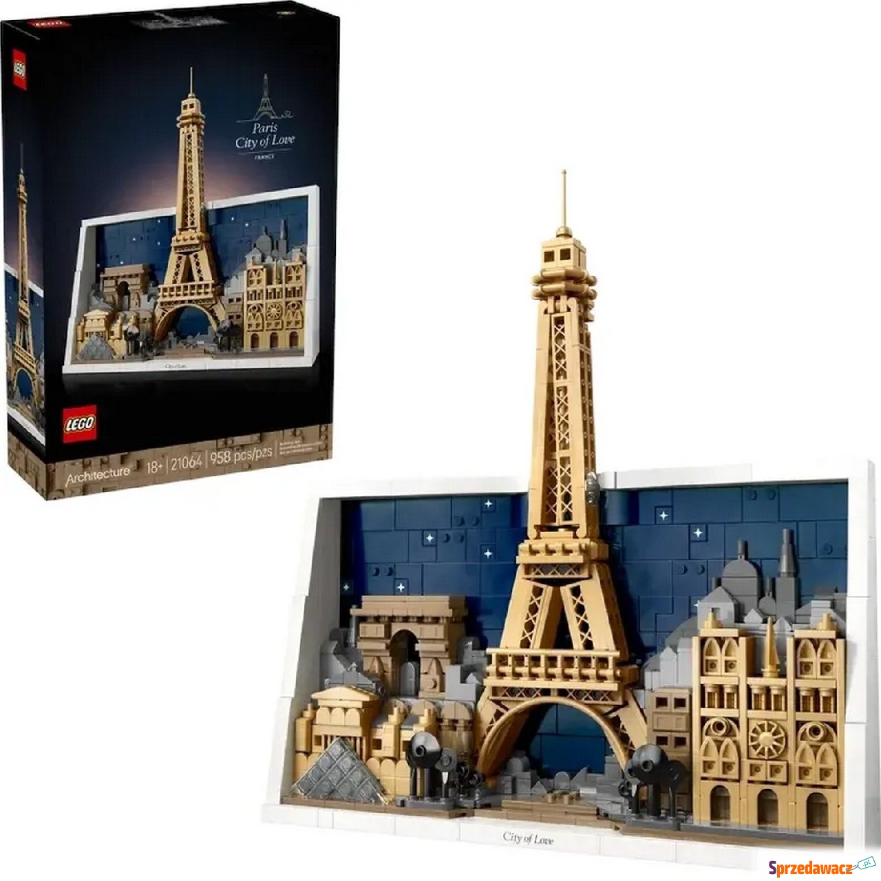 Klocki konstrukcyjne LEGO Arch...