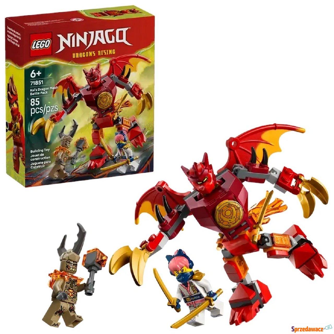 Klocki konstrukcyjne LEGO Ninjago...