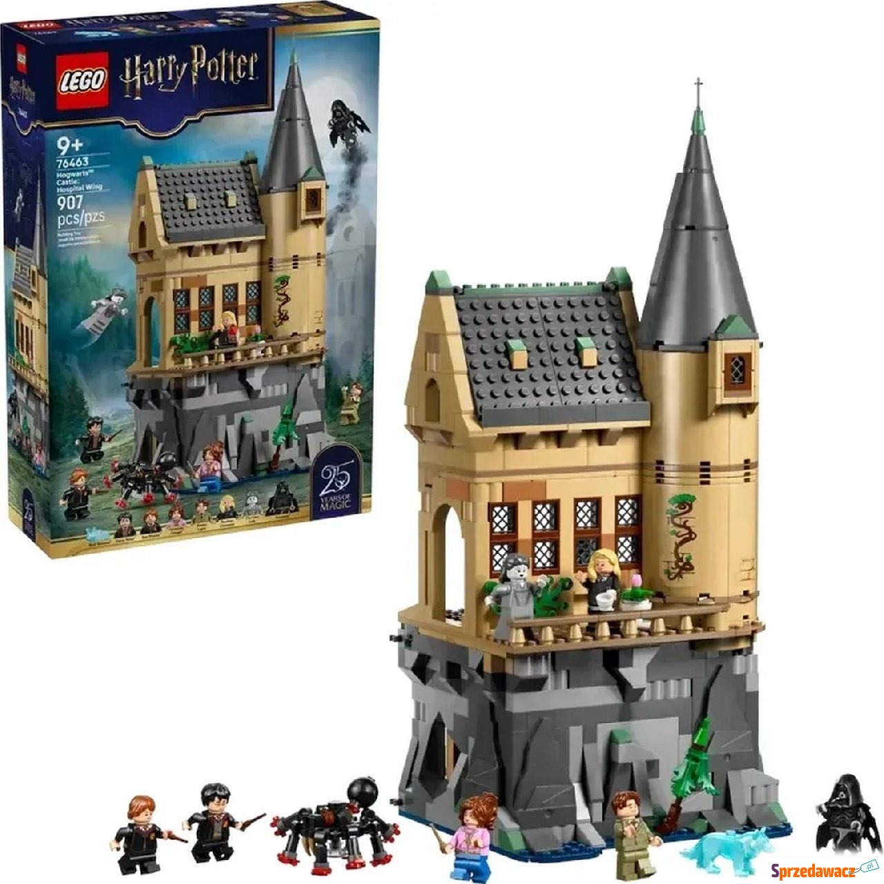 Klocki konstrukcyjne LEGO Harry...