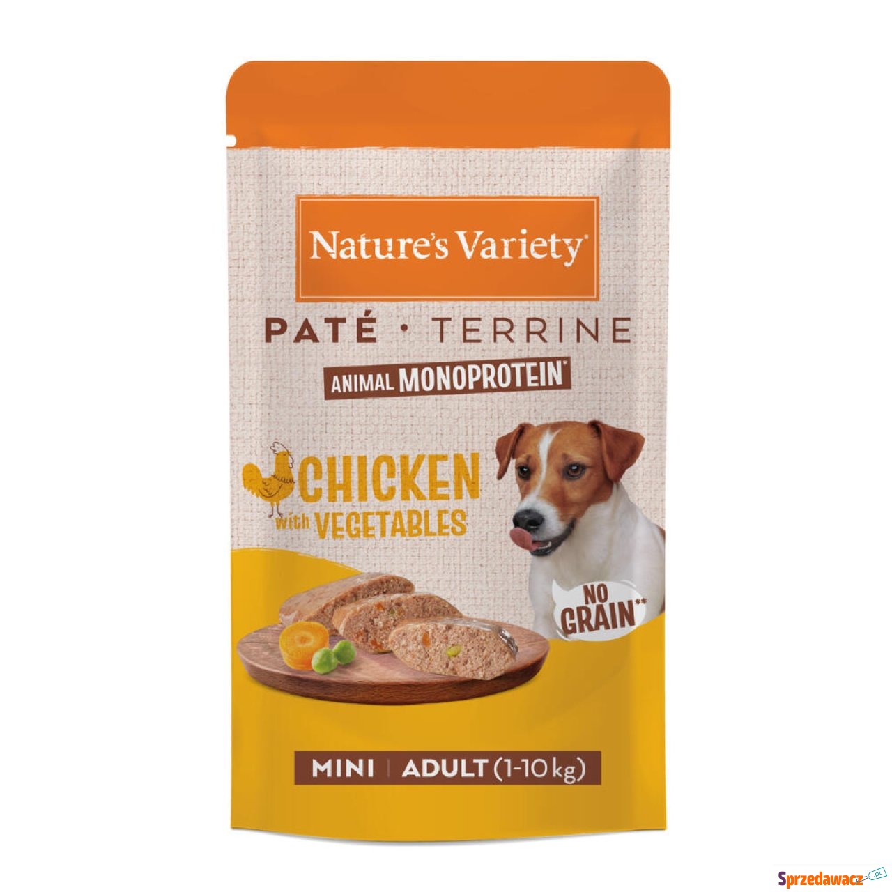Nature's Variety Paté No Grain...