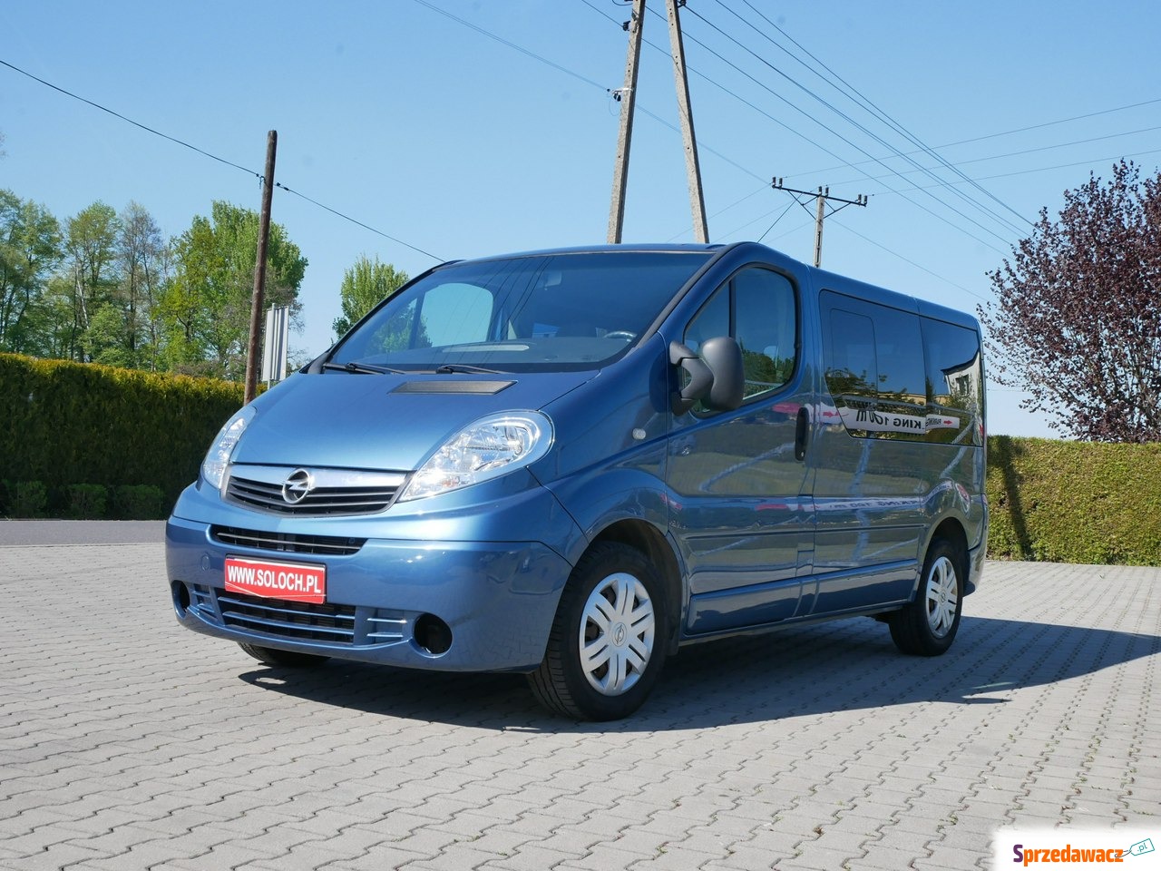 Opel Vivaro 2005