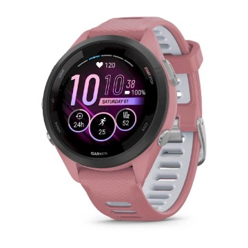 Garmin Forerunner 265S 42mm różowy