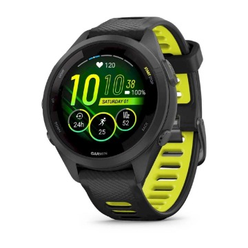 Garmin Forerunner 265S 42mm czarny