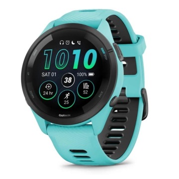 Garmin Forerunner 265 46mm błękitny