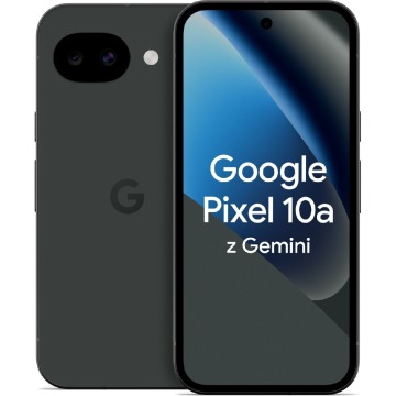 Google Pixel 10a 5G 8/128GB Dual SIM Obsydian