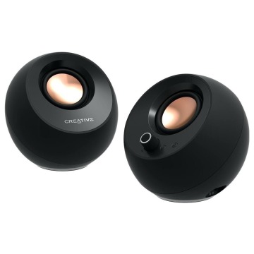 Creative Pebble Pro Czarne