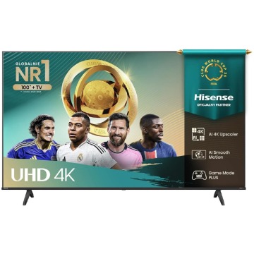 HISENSE 58A6Q 58'' LED 4K VidaaOS 60Hz Dolby vision