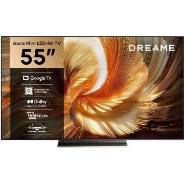 DREAME 55S100 55'' MiniLED 4K 144Hz GoogleTV