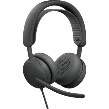 Logitech Zone Wired 2 Grafitowy