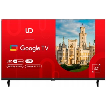 UD 32GHC5210S 32'' LED HD Ready GoogleTV 60Hz